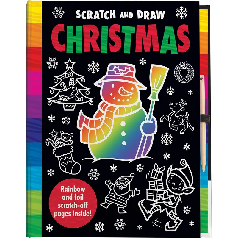 Scratch and Draw Christmas