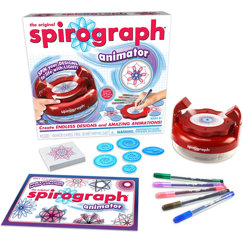 Spirograph Animator