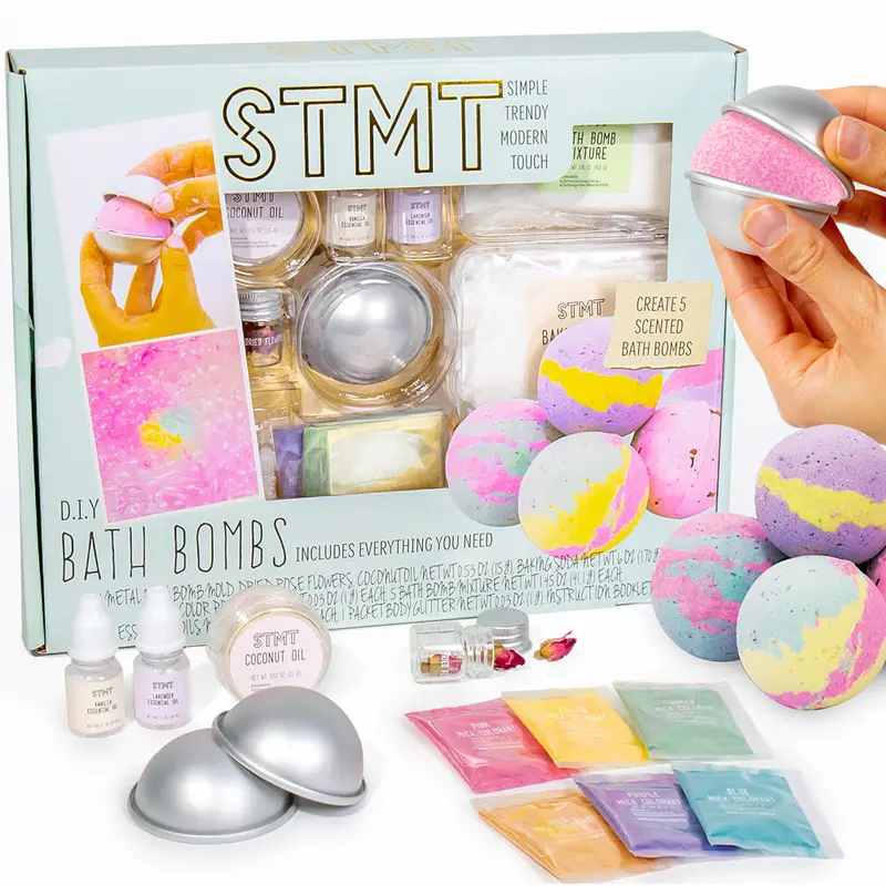 STMT DIY Bath Bombs