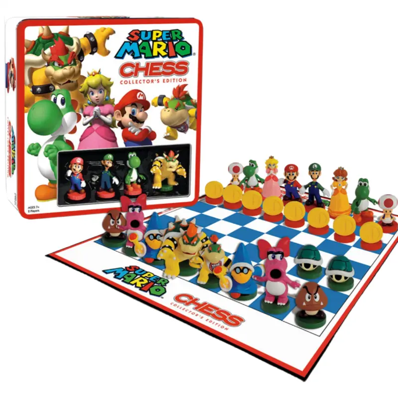 Super Mario Chess - Collector's Edition Tin