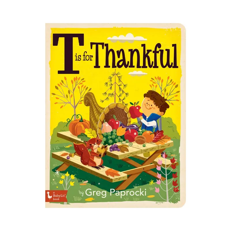T is for Thankful