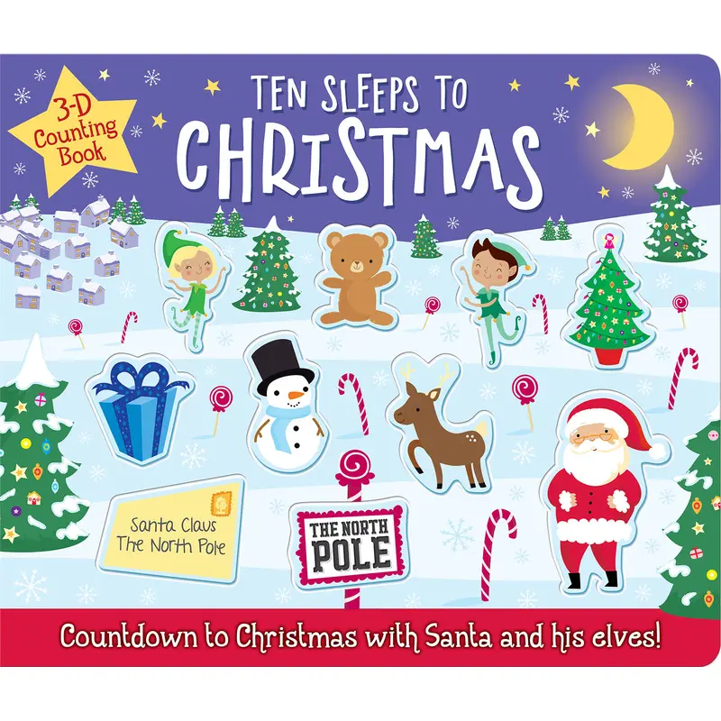 Ten Sleeps to Christmas
