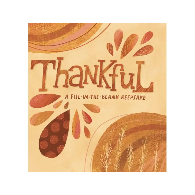 Thankful Book