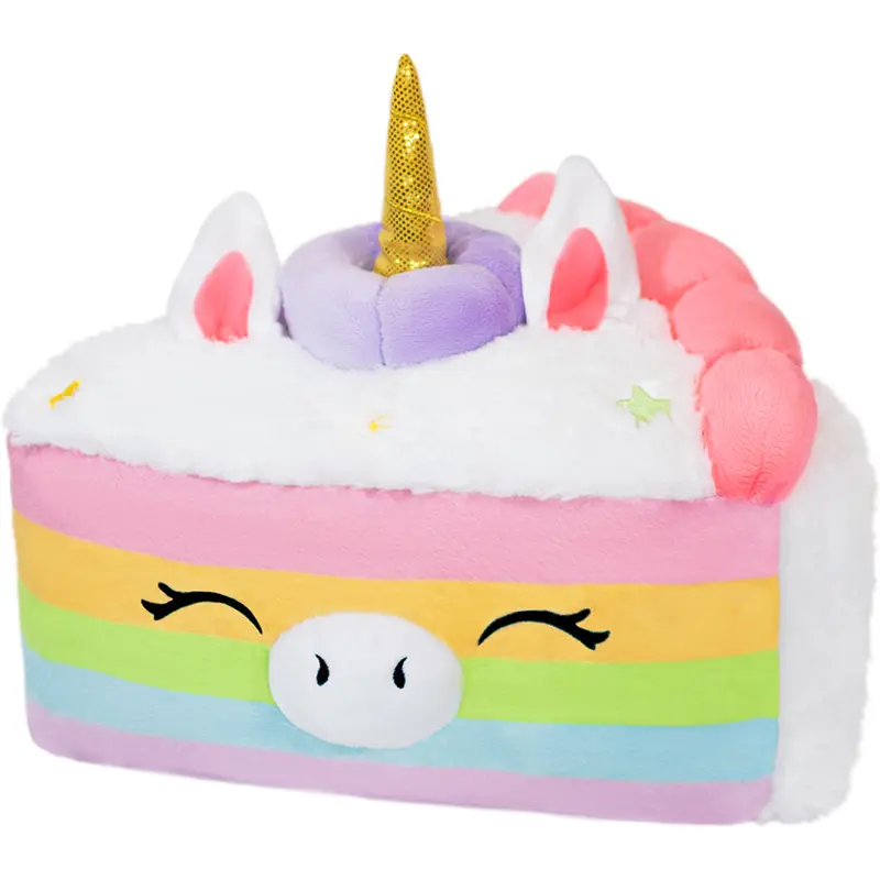 Unicorn Cake Squishables 15"