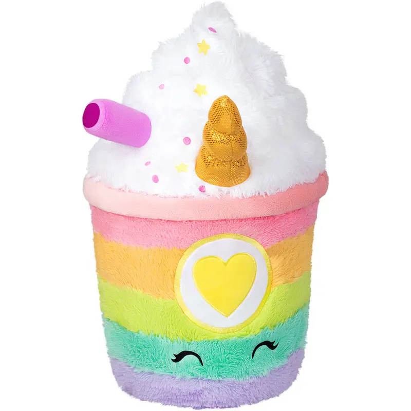 Unicorn Latte Squishables 19"