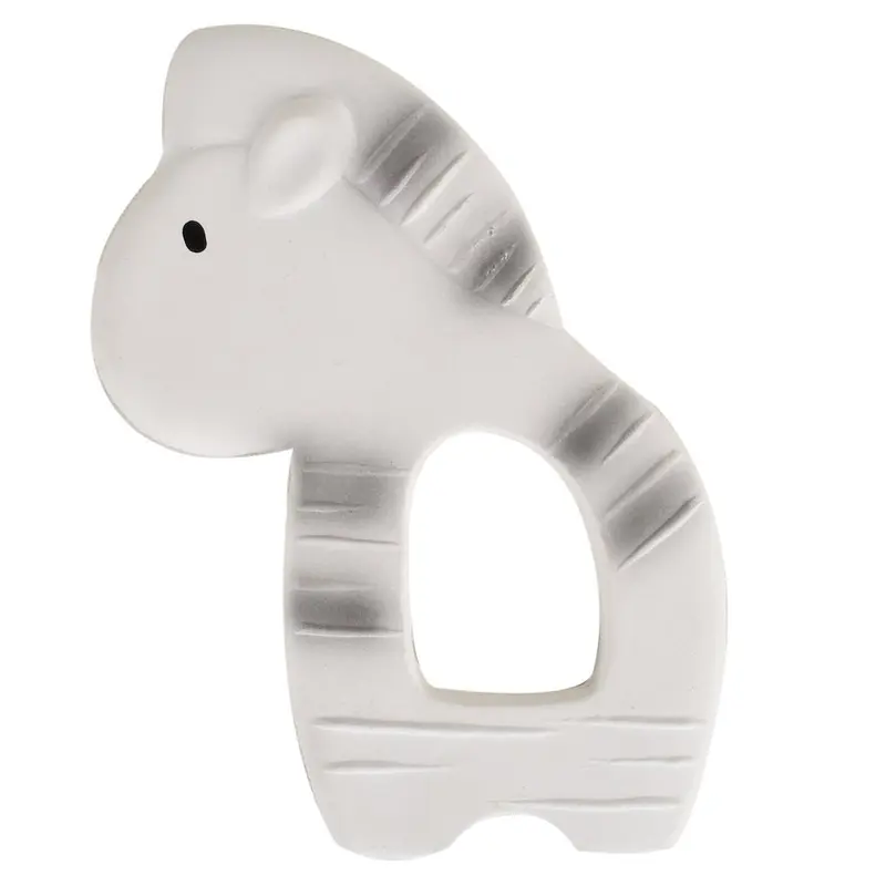 Zebra Rubber Teether