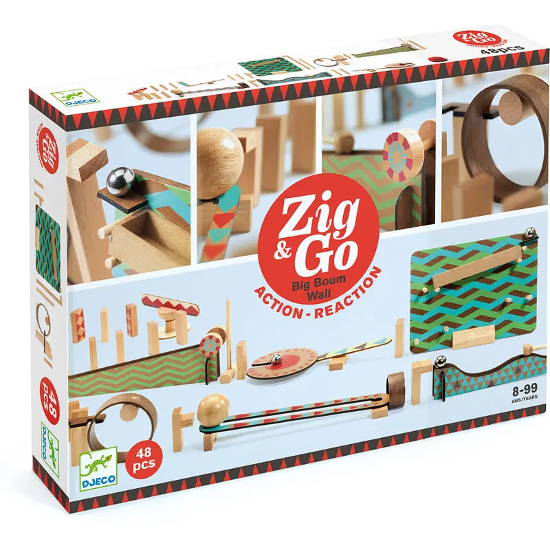 Zig & Go 48 Piece Set