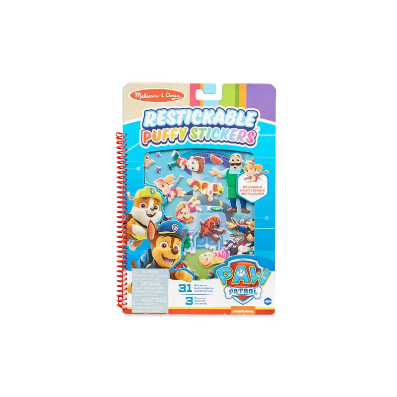 Adventure Bay Paw Patrol Puffy Sticker Book