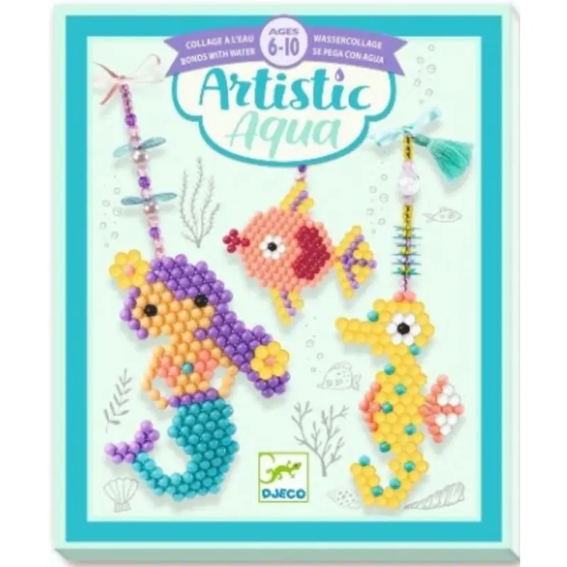 Artistic Aqua Sea Charm