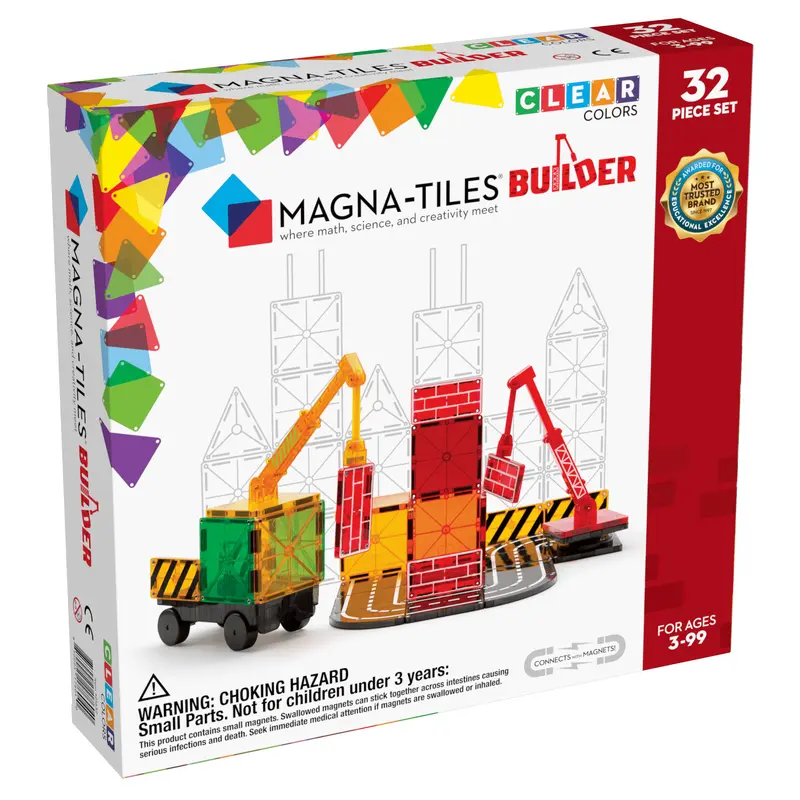 Builder 32 Piece Set