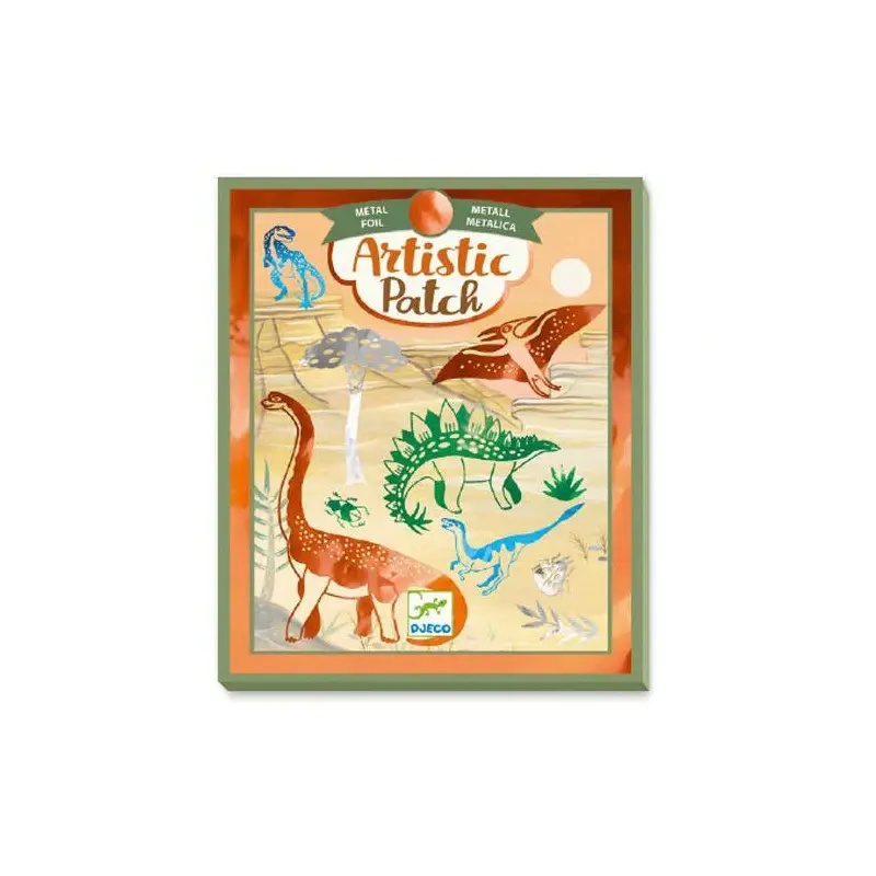 Dinosaurs Artistic Patch