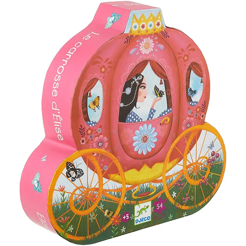 Elise's Carriage 54 Piece Puzzle