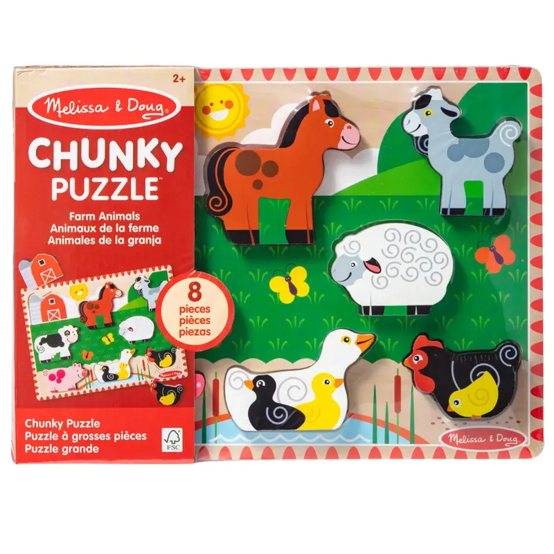 Farm Chunky Puzzle