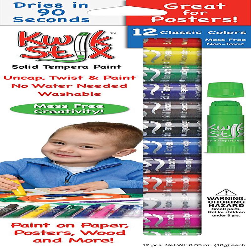 Kwik Stix 12 Primary Colors
