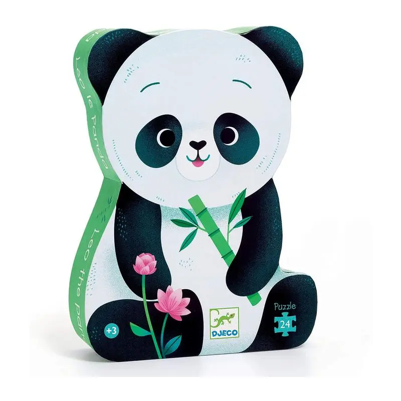 Leo the Panda 24 Piece Puzzle