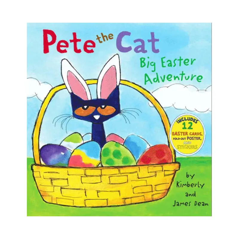 Pete the Cat: Big Easter Adventure