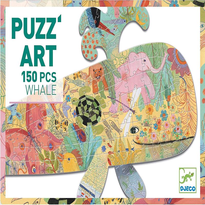 Puzz' Art Whale 150 Piece Puzzle