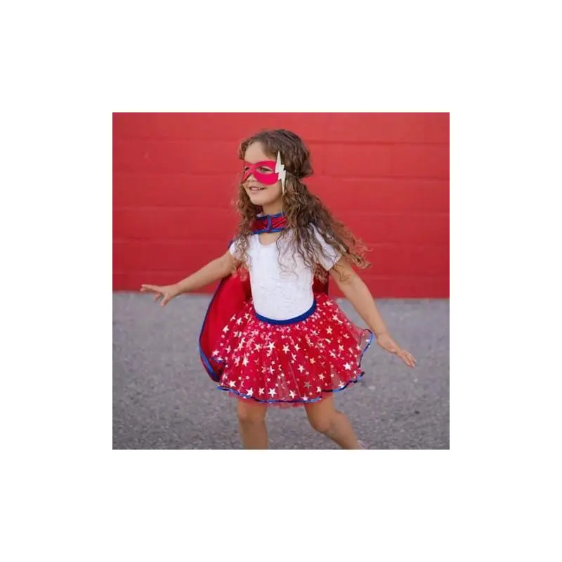 Superhero Tutu/Cape/Mask