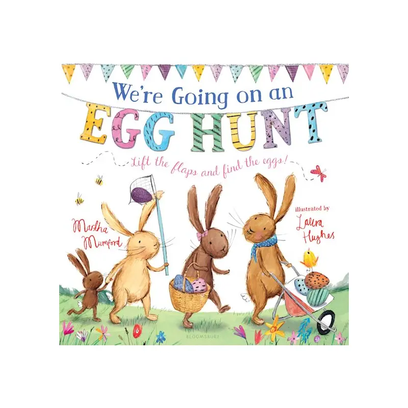 We're Going on an Egg Hunt