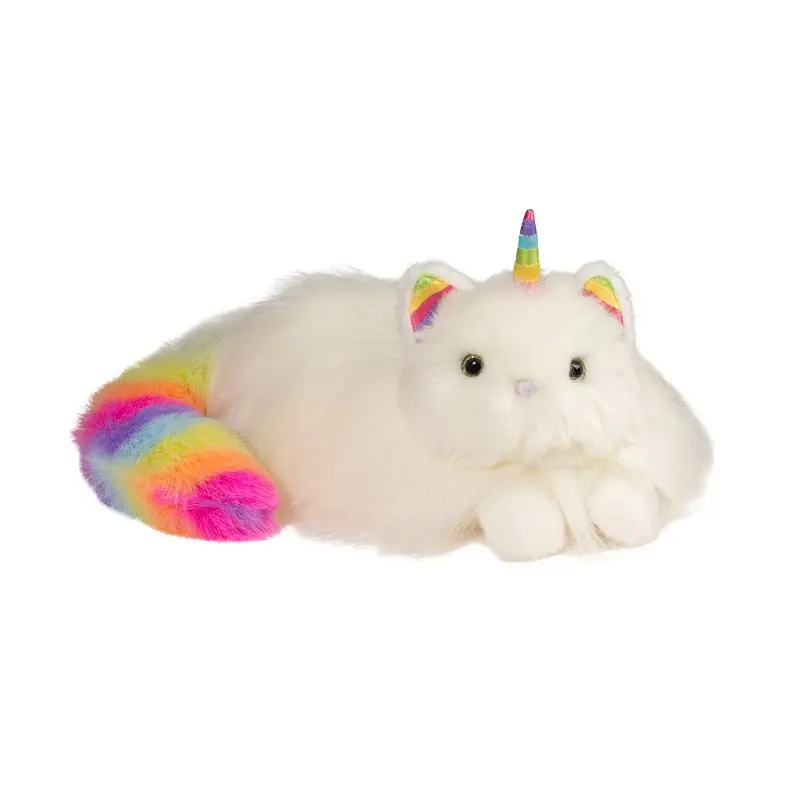 Ziggy Caticorn Rainbow Fuzzle