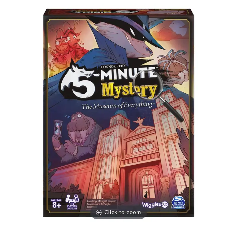 5-Minute Mystery The Museum Of Everything Game