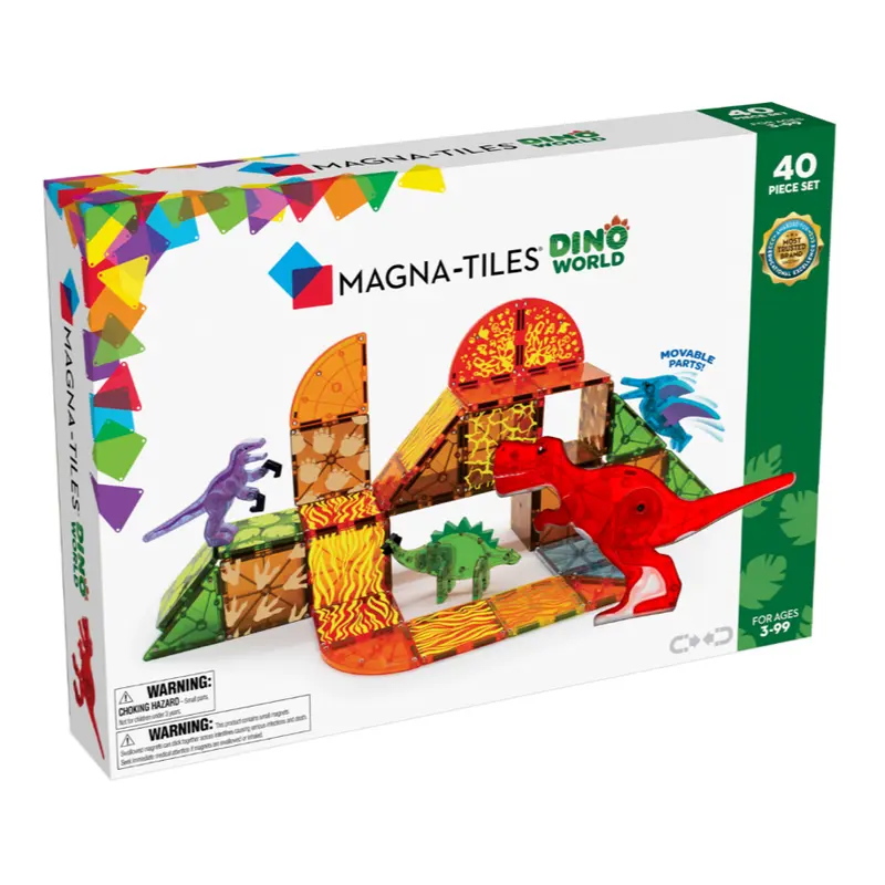 Dino World 40 Piece