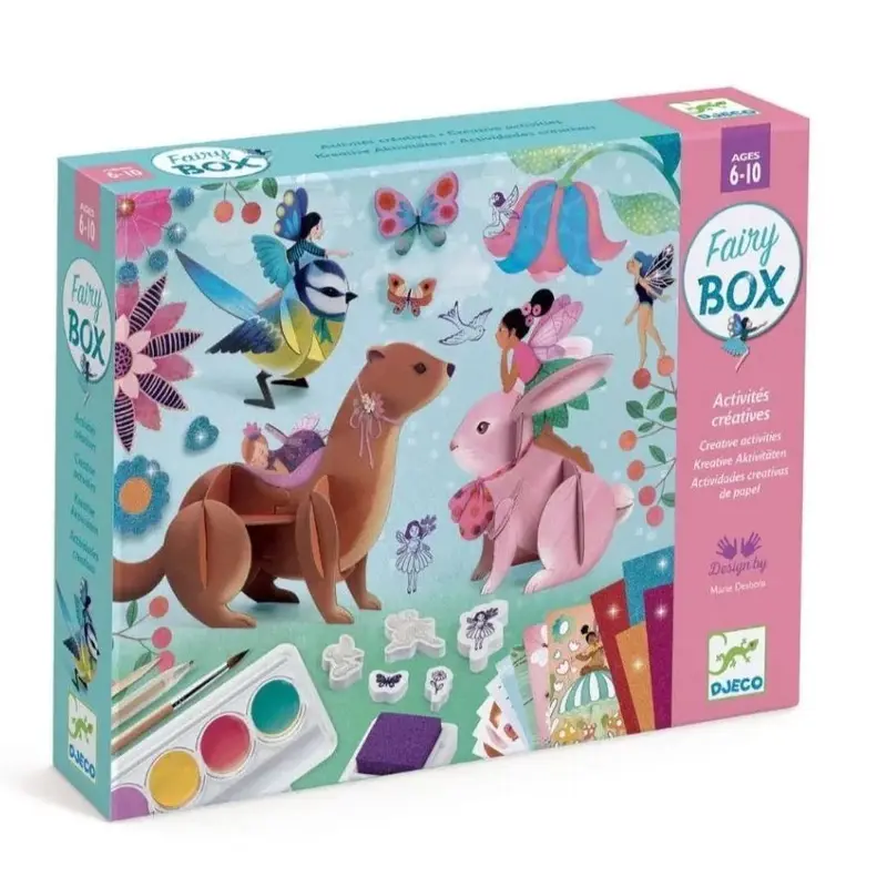 Fairy Box Multi-Activity Art Box