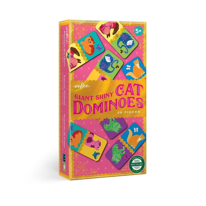 Giant Shiny Cat Domines