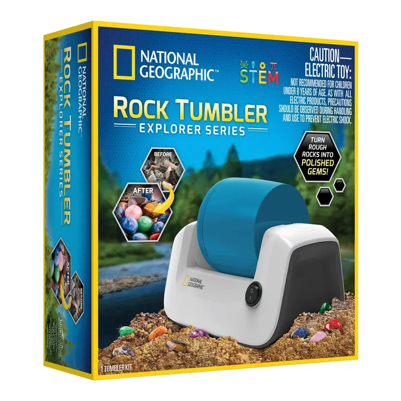 Rock Tumbler Explorer Series