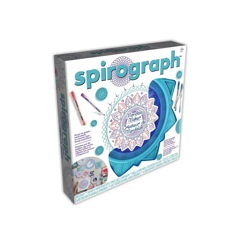Spirograph Mandala Maker