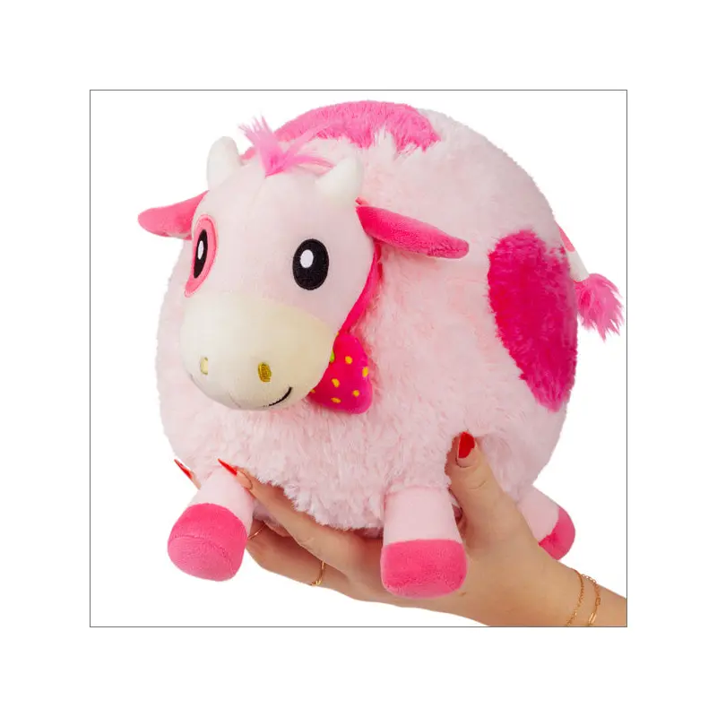 Squishable Strawberry Cow