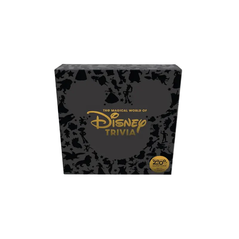 The Magical World Disney Trivia Game