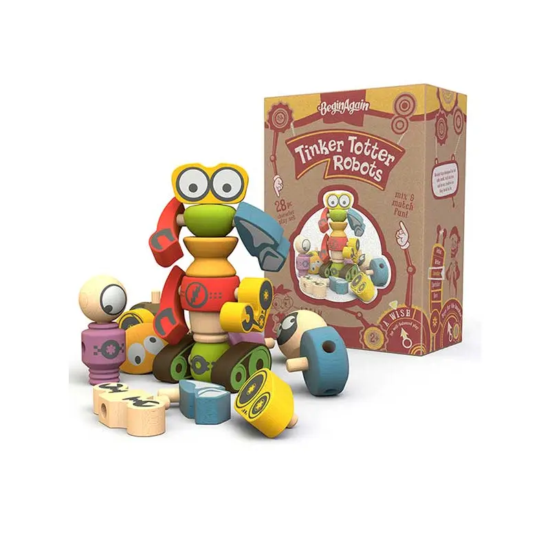 Tinker Totter Robots