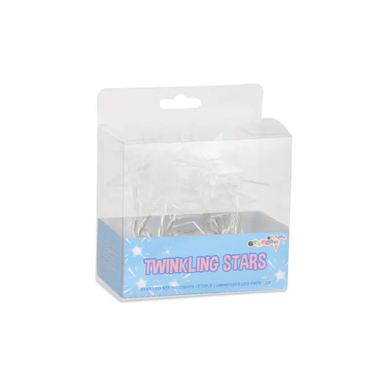 Twinkling Stars String Lights