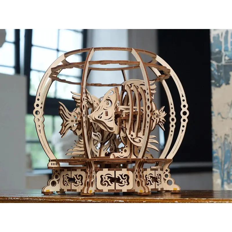 UGears Model Mechanical Aquarium