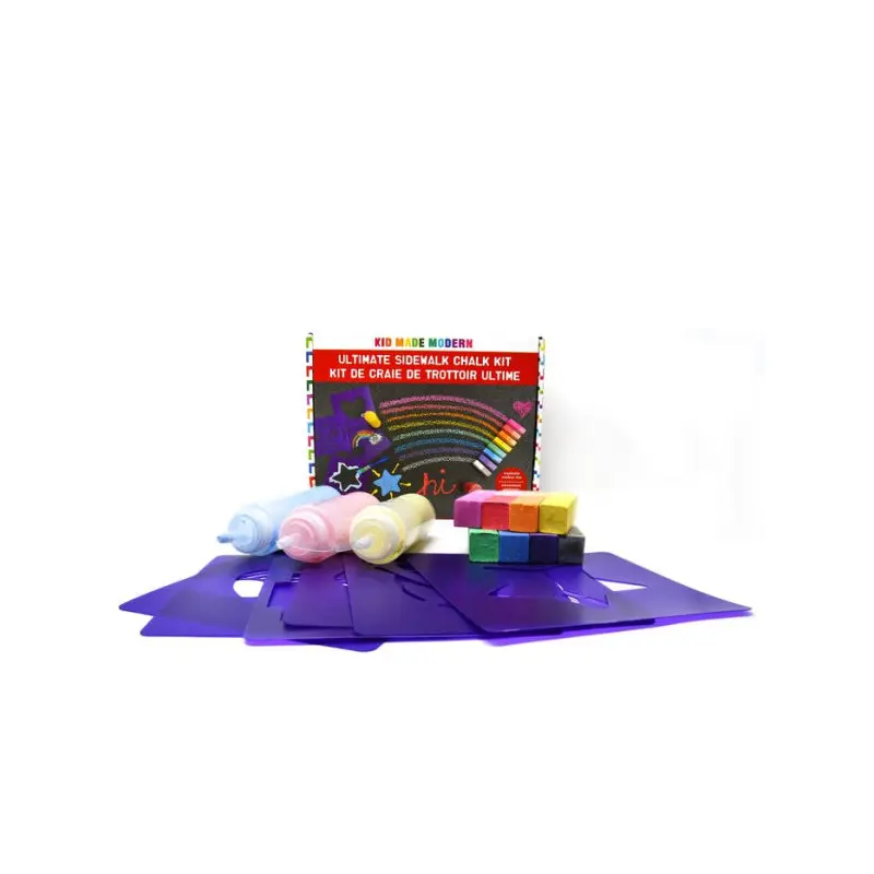 Ultimate Sidewalk Chalk