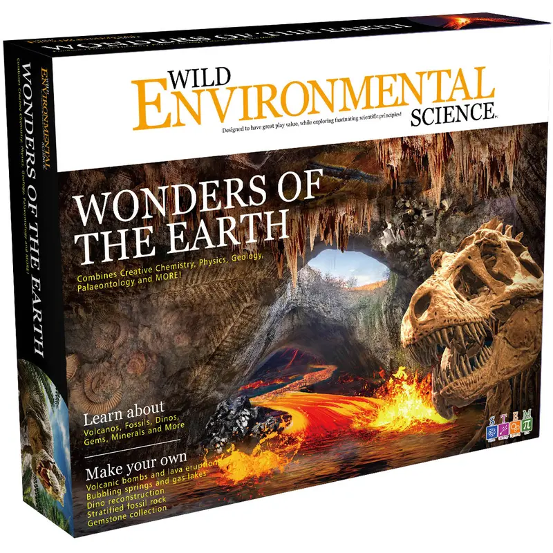 Wild Environmental Science: Wonders of the Earth