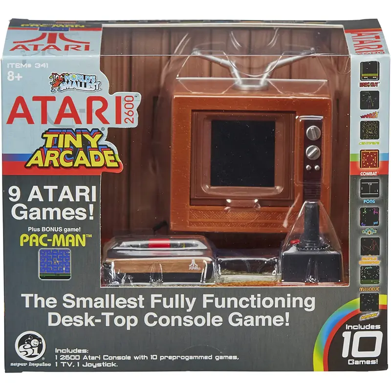 World's Smallest Atari 2600 Arcade