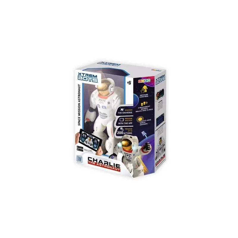 Xtrem Bots Charlie the Astronaut