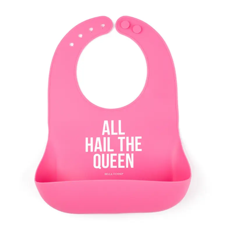 All Hail the Queen Bib