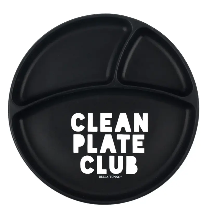 Clean Plate Club Silicone Plate