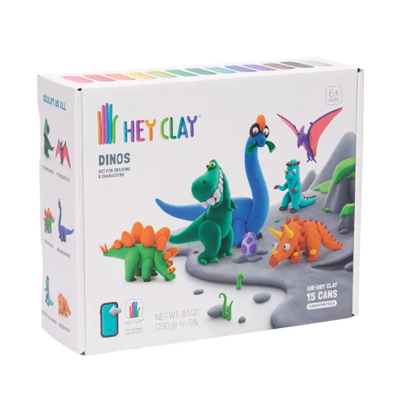 Dinos Hey Clay