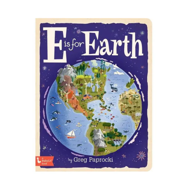 E is for Earth