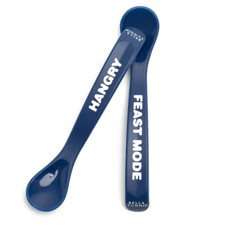 Feast Mode/Hangry Silicone Spoons