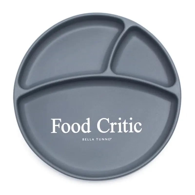 Food Critic Plate
