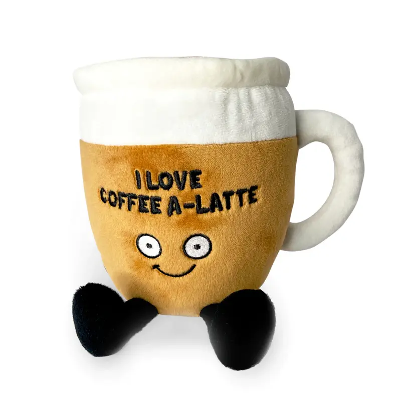 I Love Coffee A-Latte Punchkins