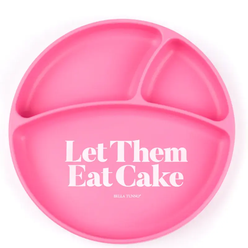 Let Them Eat Cake Plate