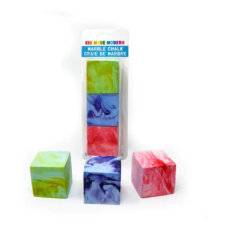 Marble Chalk - 3pk