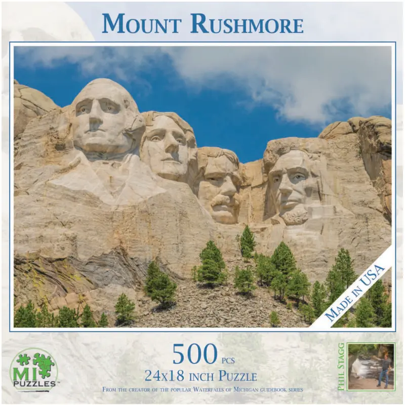 Mount Rushmore Puzzle 1000pc