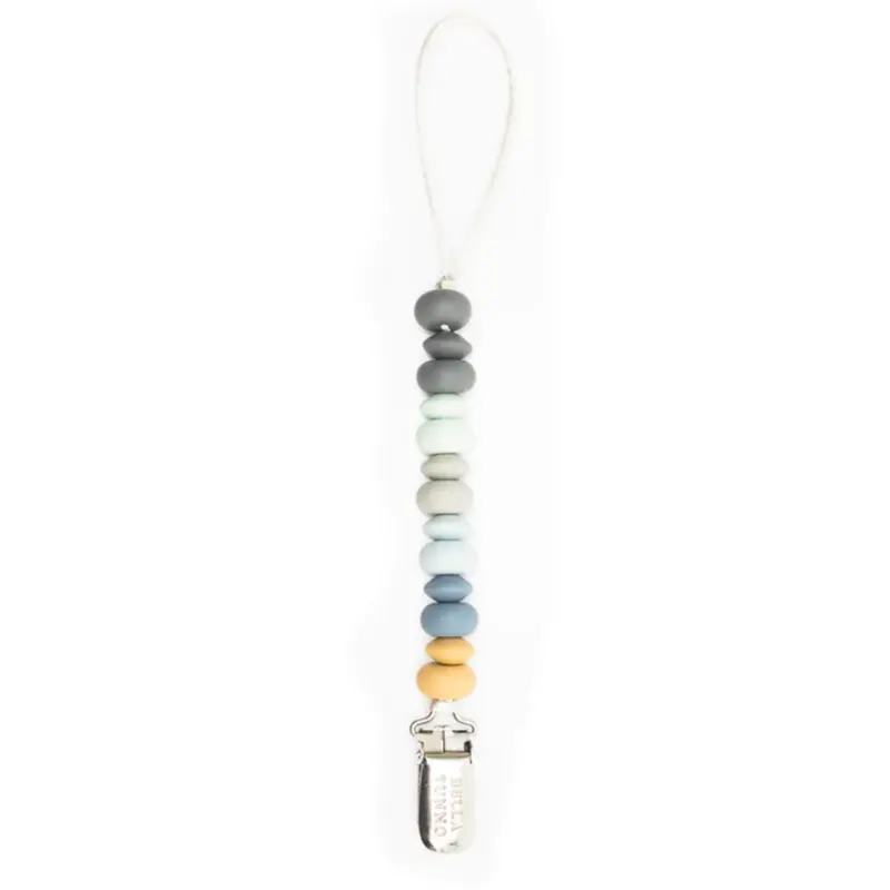 Pacifier Clip - Soft Multi Color